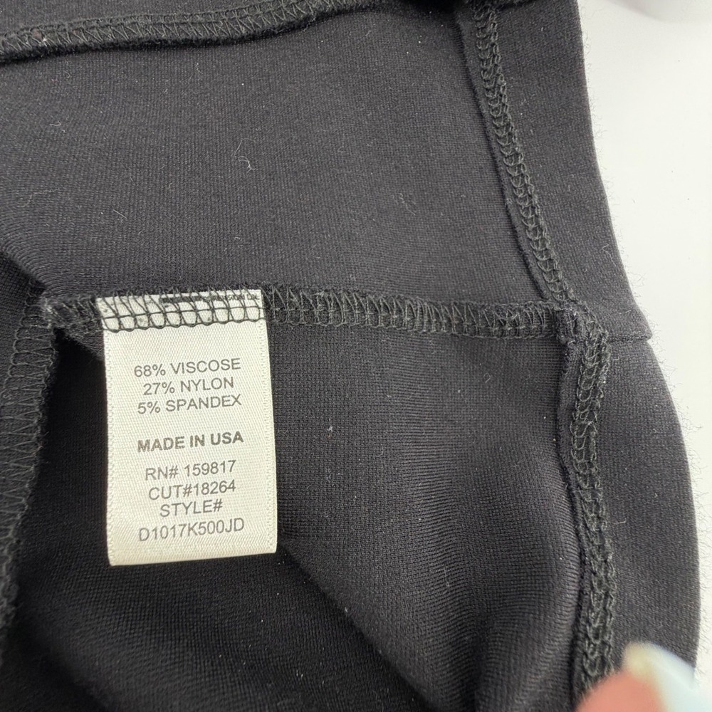Altar'd State Black Collared Dolman Sleeve‎ Blazer Jacket Women's Size S - Picture 9 of 10